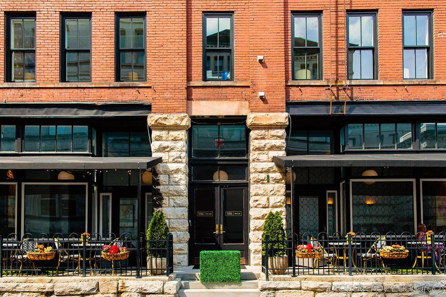 The Dwell Hotel, A Member Of Design Hotels Chattanooga Eksteriør billede