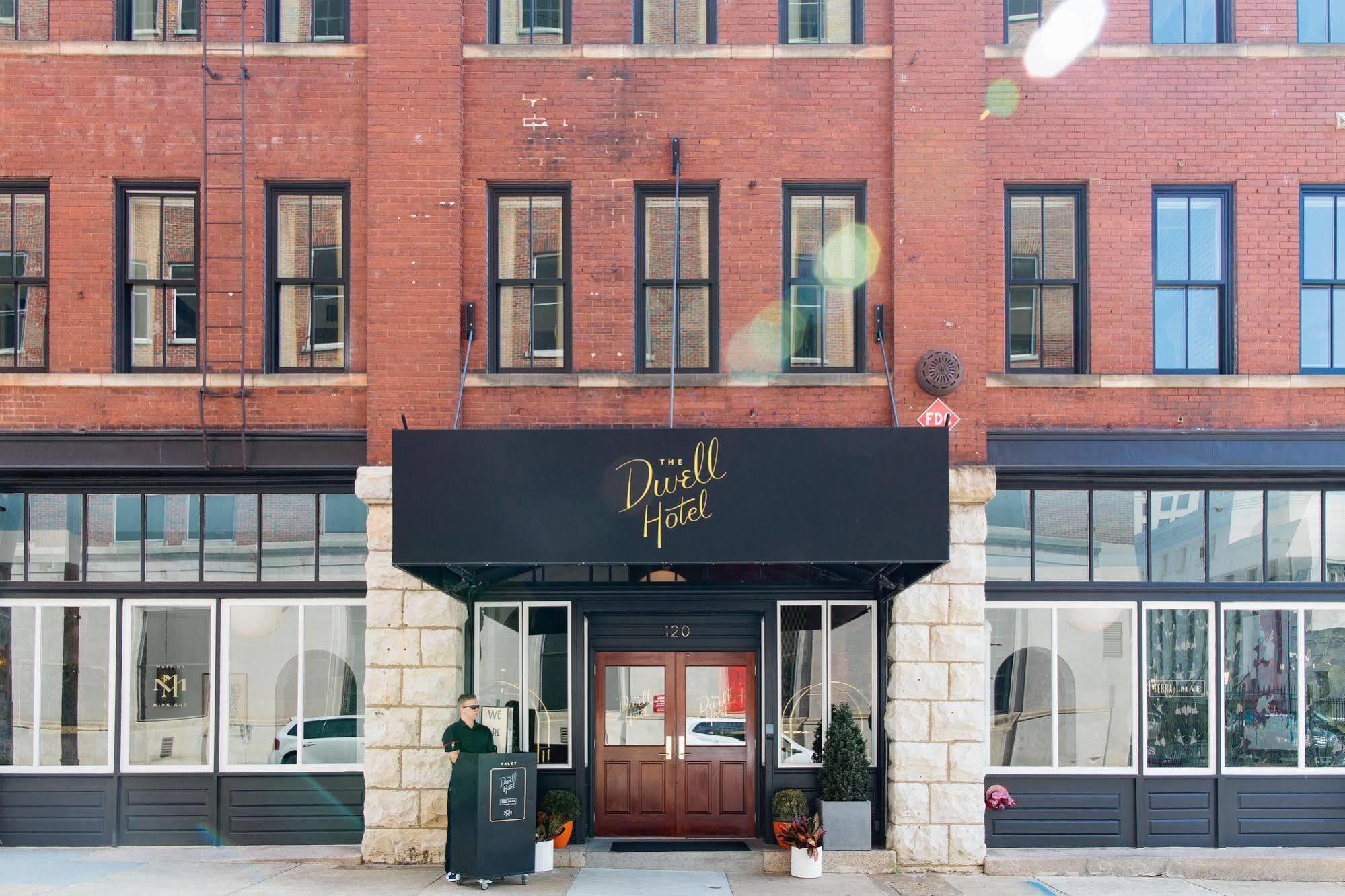 The Dwell Hotel, A Member Of Design Hotels Chattanooga Eksteriør billede